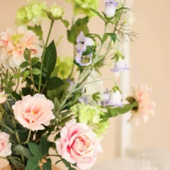 Zijden boeket Maevy Rose
