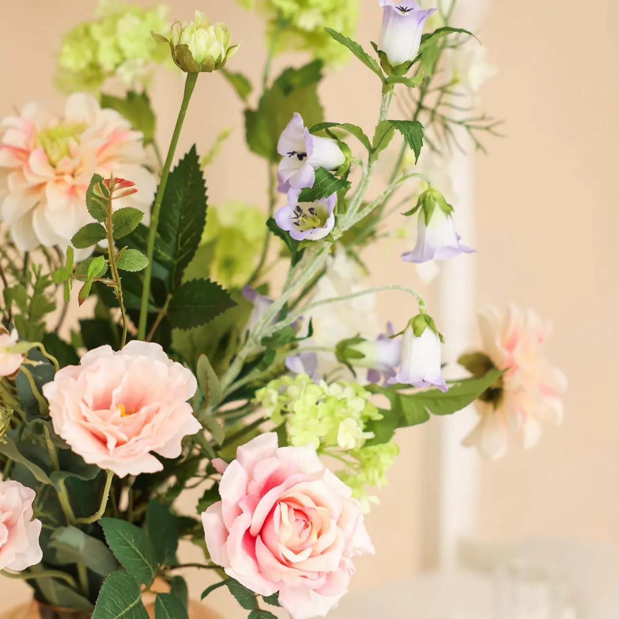 Zijden boeket Maevy Rose