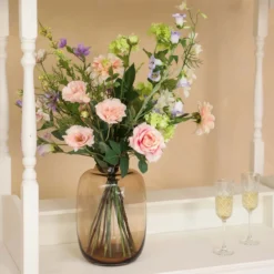 Zijden boeket Maevy Rose