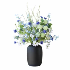 Zijden boeket Mira Azure
