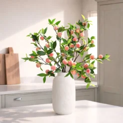 Zijden boeket Rosie Blush