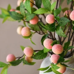 Zijden boeket Rosie Blush