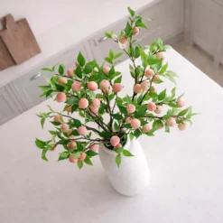 Zijden boeket Rosie Blush