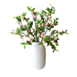 Zijden boeket Rosie Blush