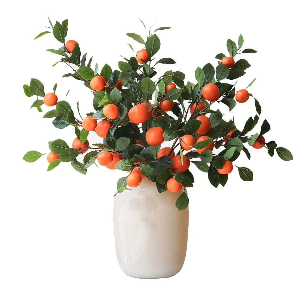 Zijden boeket Sunset Orange