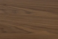 Zij tafel / bed standaard rise notenhout