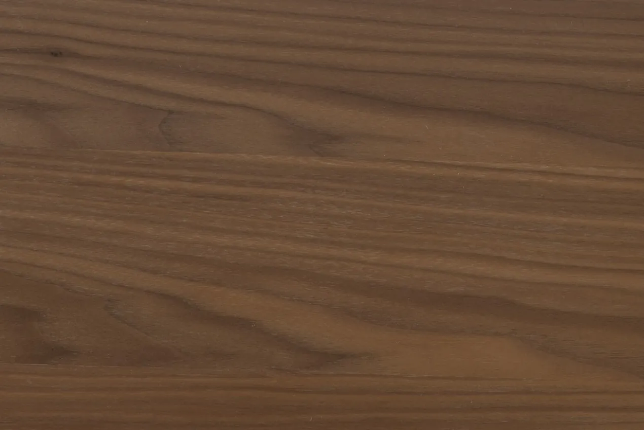 Zij tafel / bed standaard rise notenhout