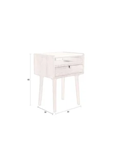 Zij tafel/bedstand arda