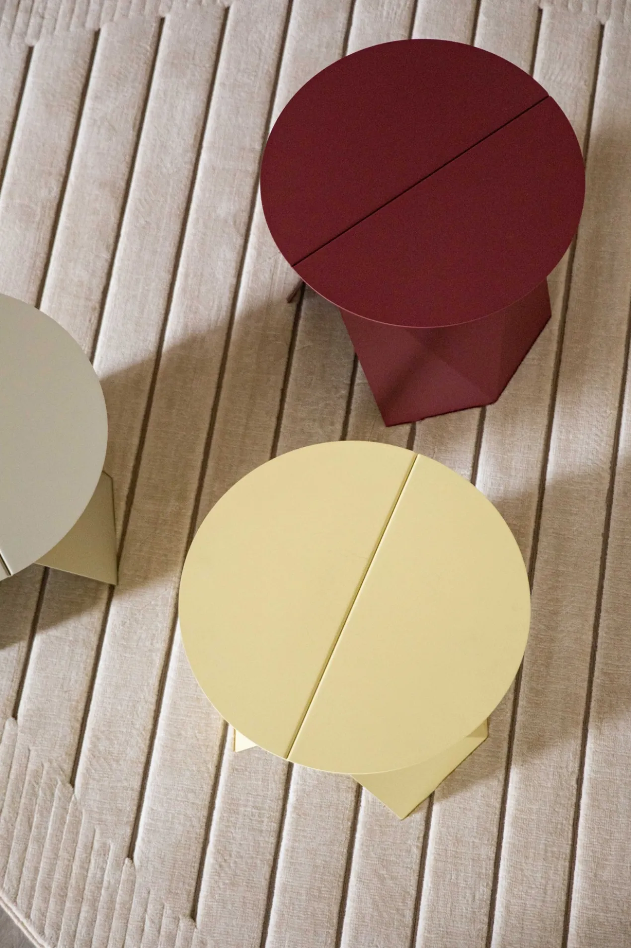 Zij tafel foldy lemon