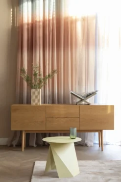 Zij tafel foldy lemon