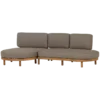 Zinto tuin loungeset links acaciahout zand [fsc]