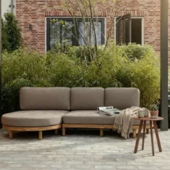 Zinto tuin loungeset links acaciahout zand [fsc]