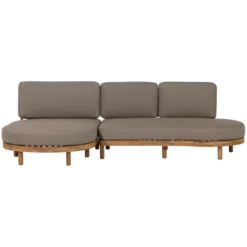Zinto tuin loungeset links acaciahout zand [fsc]