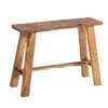 zitbank oud teak 60 cm naturel