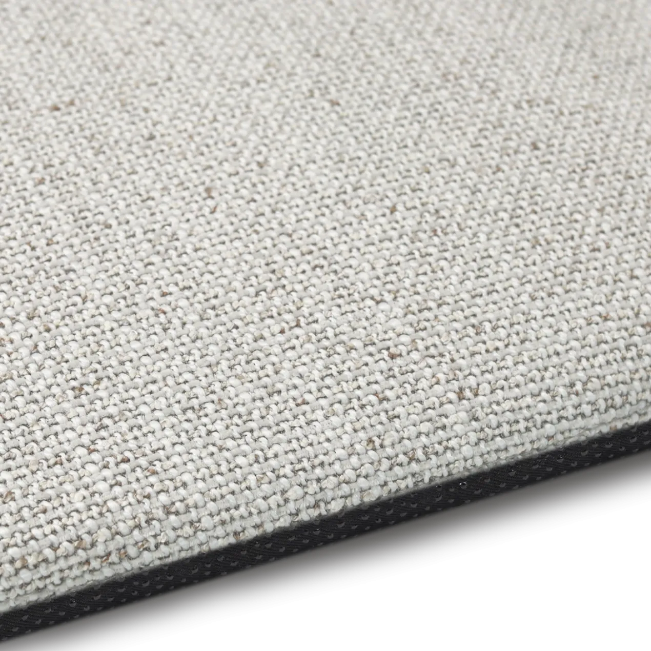 Zitkussen Jut beige melange