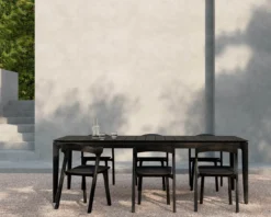 Zitkussen voor Teak Bok tuinstoel - mocha