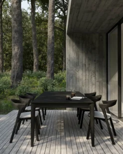 Zitkussen voor Teak Bok tuinstoel - mocha