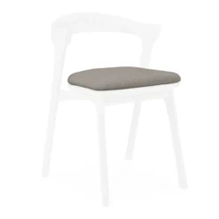 Zitkussen voor Teak Bok tuinstoel - mocha