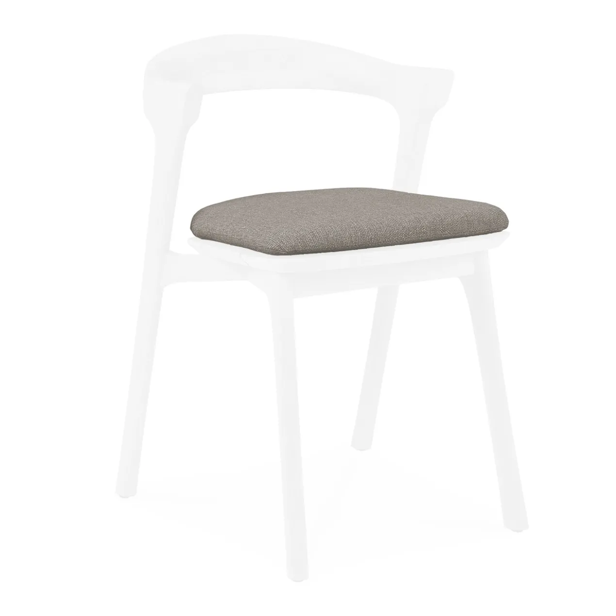 Zitkussen voor Teak Bok tuinstoel - mocha