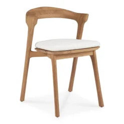 Zitkussen voor Teak Bok tuinstoel - off white