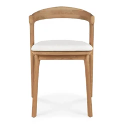 Zitkussen voor Teak Bok tuinstoel - off white