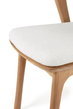 Zitkussen voor Teak Bok tuinstoel - off white