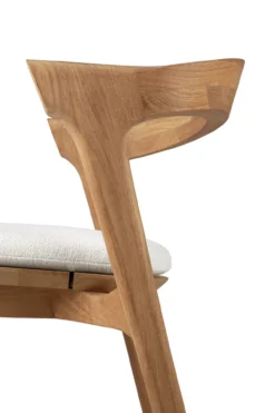 Zitkussen voor Teak Bok tuinstoel - off white