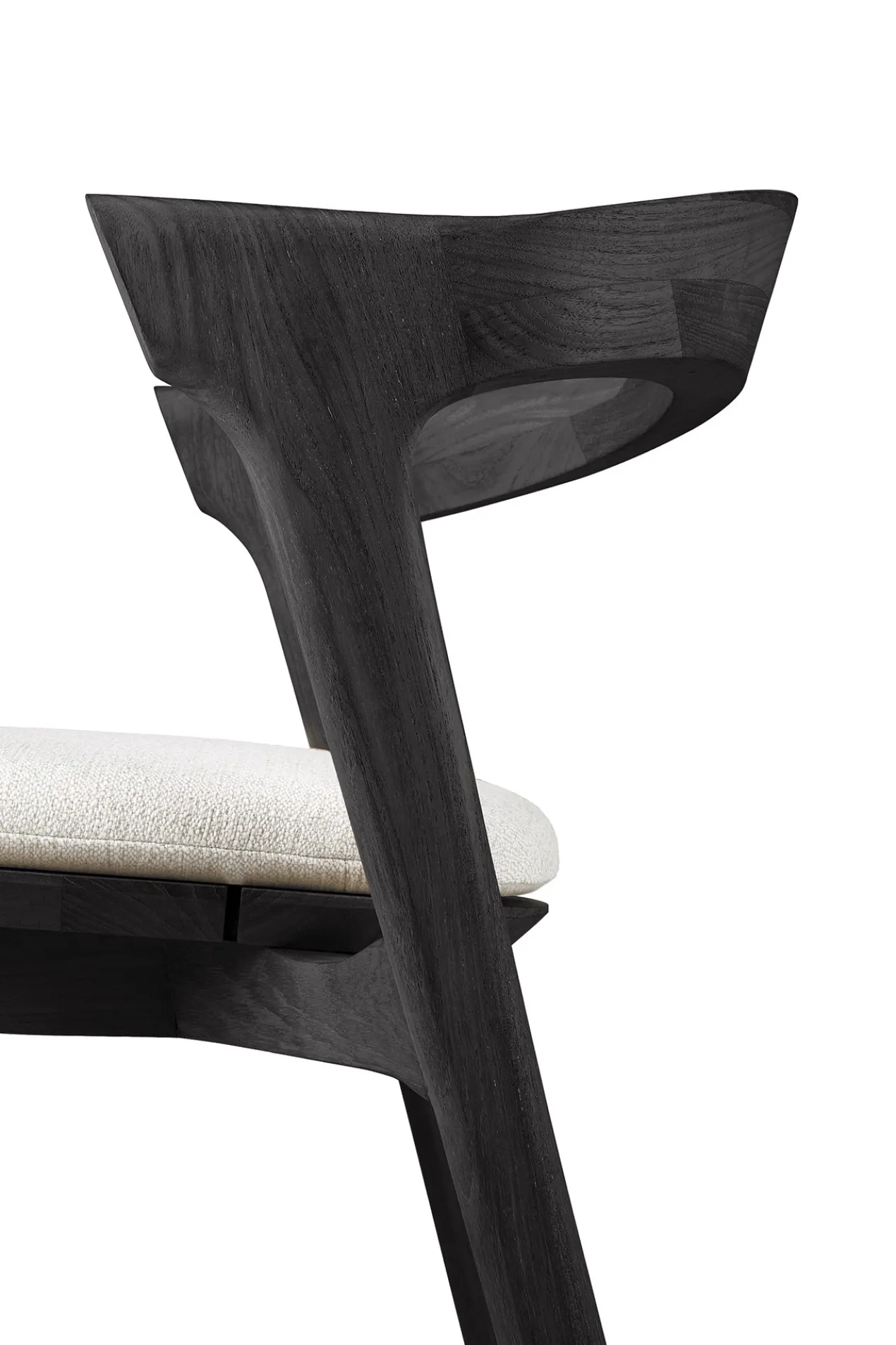 Zitkussen voor Teak Bok tuinstoel - off white
