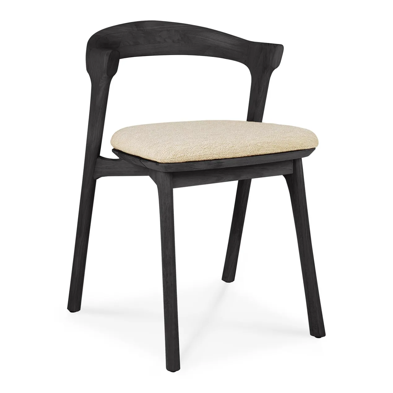 Zitkussen voor Teak Bok tuinstoel - naturel