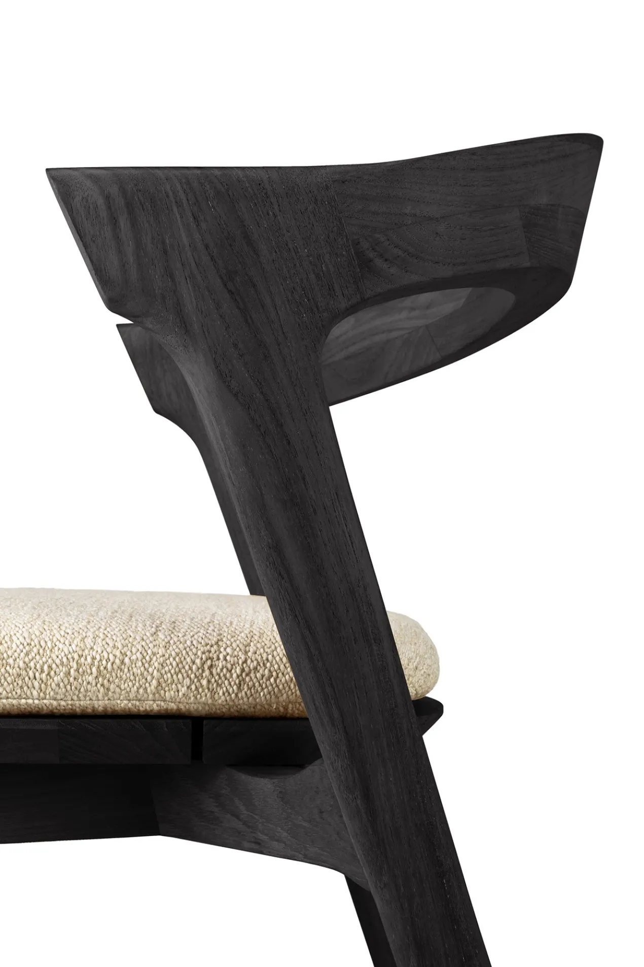 Zitkussen voor Teak Bok tuinstoel - naturel