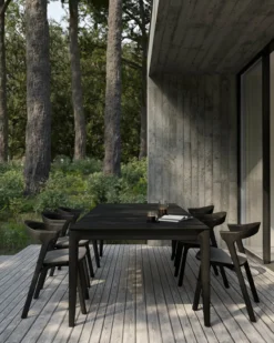 Zitkussen voor Teak Bok tuinstoel - naturel