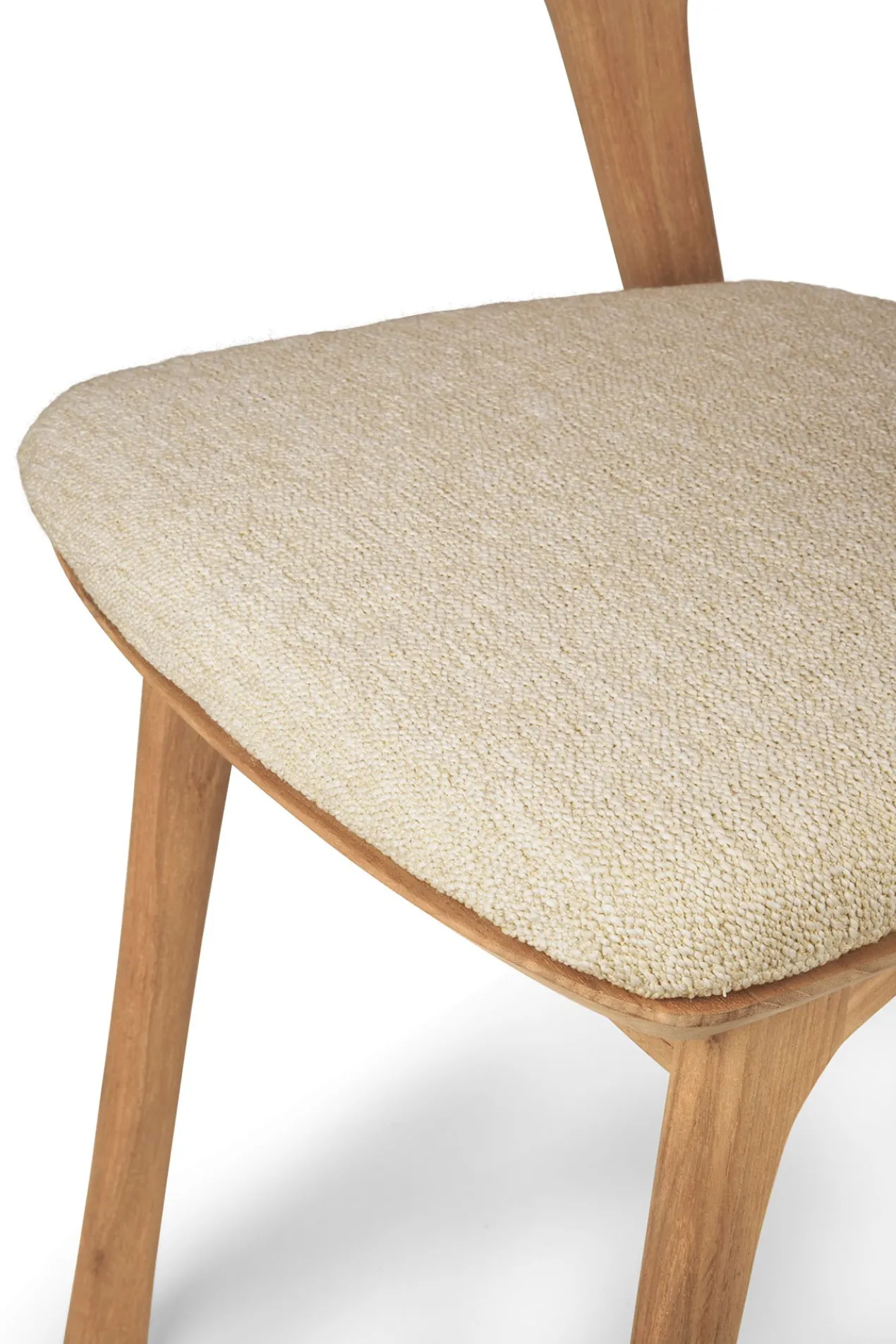 Zitkussen voor Teak Bok tuinstoel - naturel