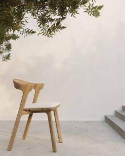 Zitkussen voor Teak Bok tuinstoel - naturel
