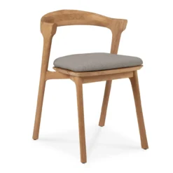 Zitkussen voor Teak Bok tuinstoel - mocha
