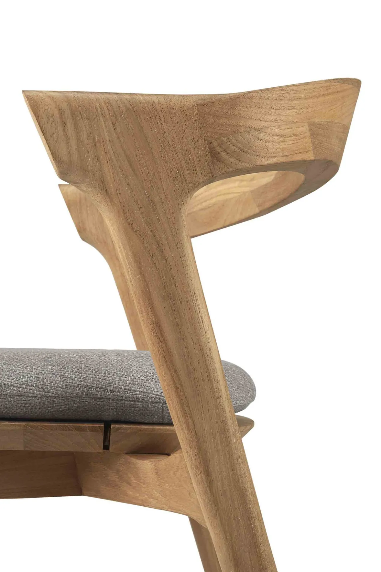 Zitkussen voor Teak Bok tuinstoel - mocha