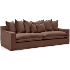 4-zitsbank Alina shadow chocolate