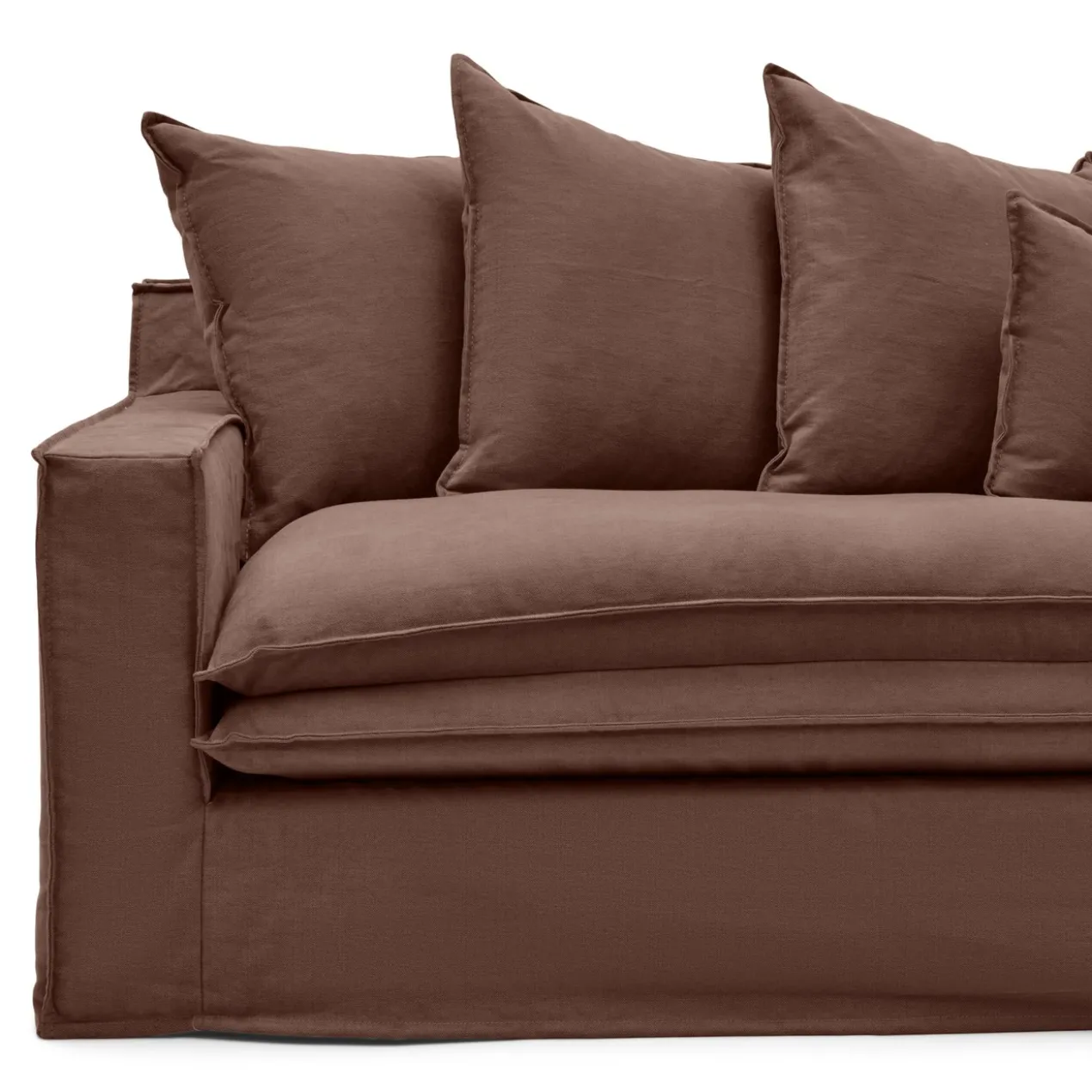 4-zitsbank Alina shadow chocolate