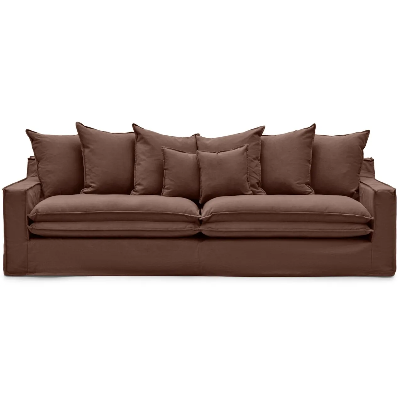 4-zitsbank Alina shadow chocolate