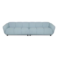 3-zitsbank Bollo lake blue