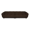 3-zitsbank Bollo lake brown