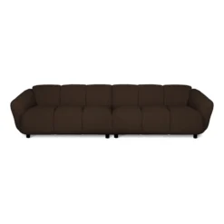 3-zitsbank Bollo lake brown