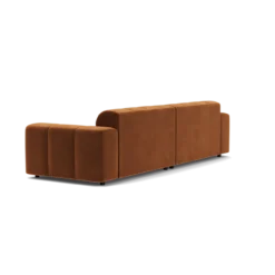 3-zitsbank Dot royal wood