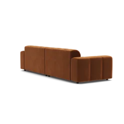 3-zitsbank Dot royal wood