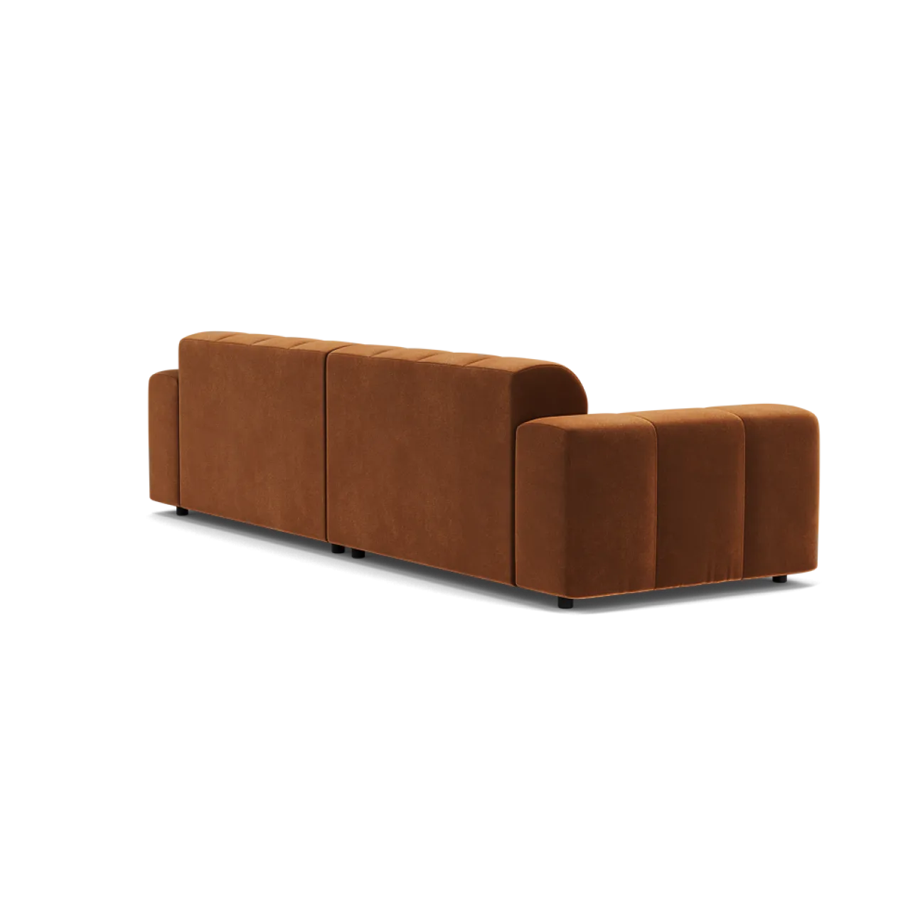3-zitsbank Dot royal wood