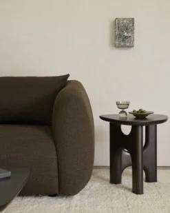 3-zitsbank Figur chocolate