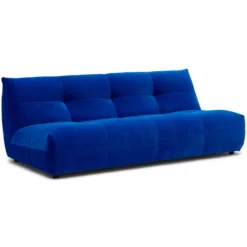 3-zitsbank Flynn royal cobalt