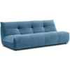 3-zitsbank Flynn royal iceblue