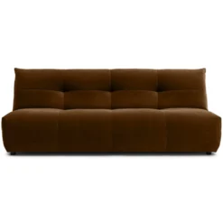 3-zitsbank Flynn royal wood