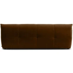 3-zitsbank Flynn royal wood