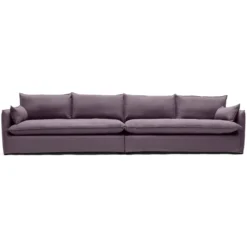 5-zitsbank Mare shadow aubergine